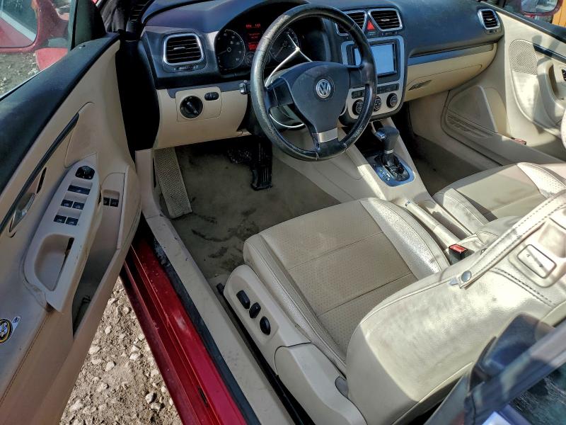 Photo 8 from auction – 2008 VOLKSWAGEN EOS TURBO with VIN WVWBA71F18V003019