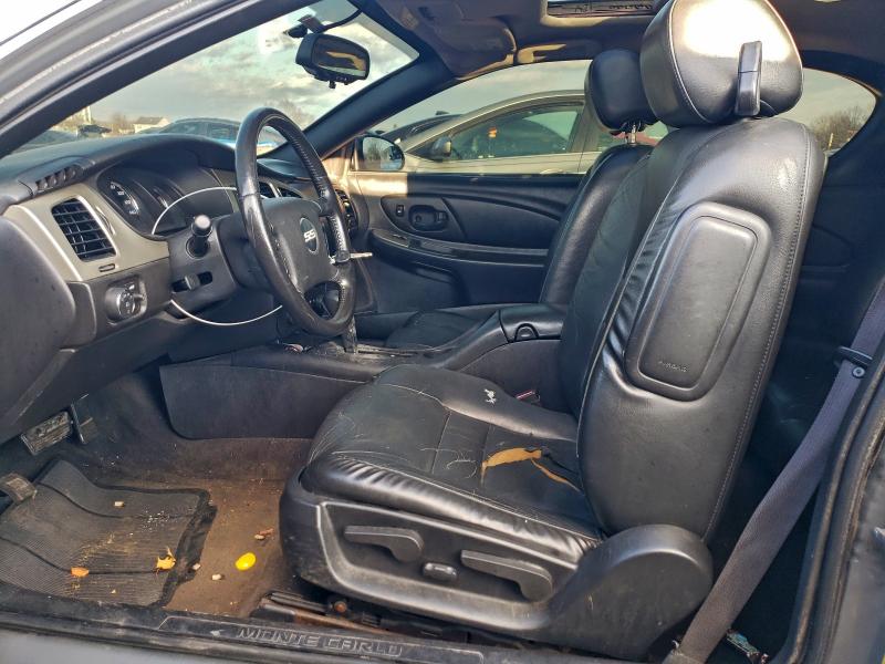 Photo 7 from auction – 2007 CHEVROLET MONTE CARL with VIN 2G1WL16C479301288