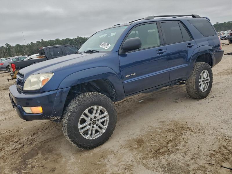 TOYOTA 4RUNNER SR 2003 with VIN JTEBU14R538007359 - Photo from auction