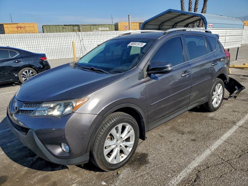 TOYOTA RAV4 LIMIT 2015 مع رقم تعريف المركبة 2T3YFREV4FW192554 - صورة من المزاد