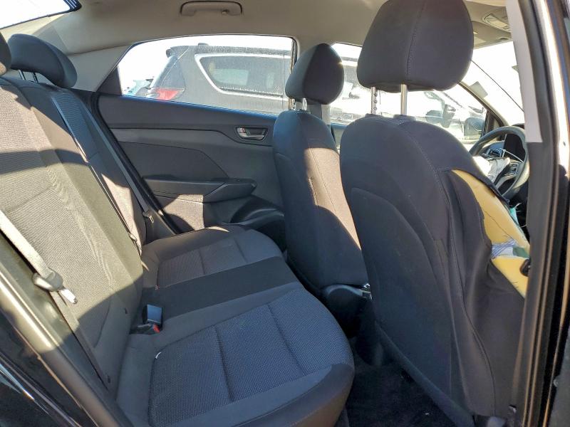 Photo 10 from auction – 2021 HYUNDAI ACCENT SE with VIN 3KPC24A61ME131601
