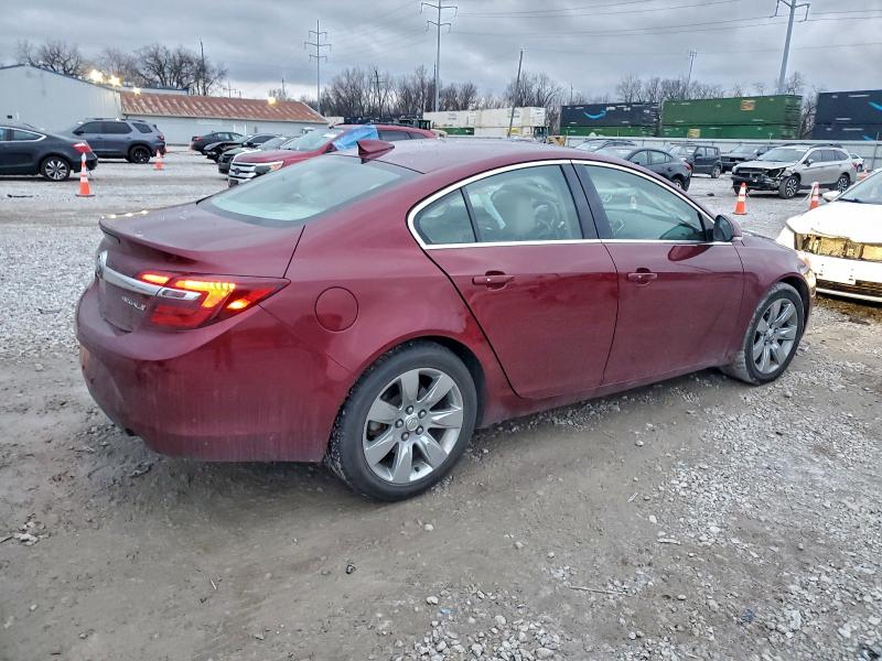 Photo 3 from auction – 2017 BUICK REGAL PREM with VIN 2G4GR5GX8H9104754