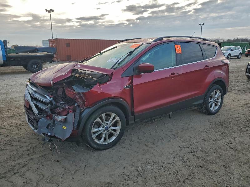 FORD ESCAPE 2017 with VIN 1FMCU9G96HUD38173 - Photo from auction