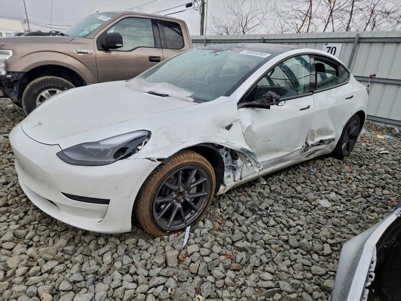 TESLA MODEL 3 2023 with VIN 5YJ3E1EA3PF508478 - Photo from auction
