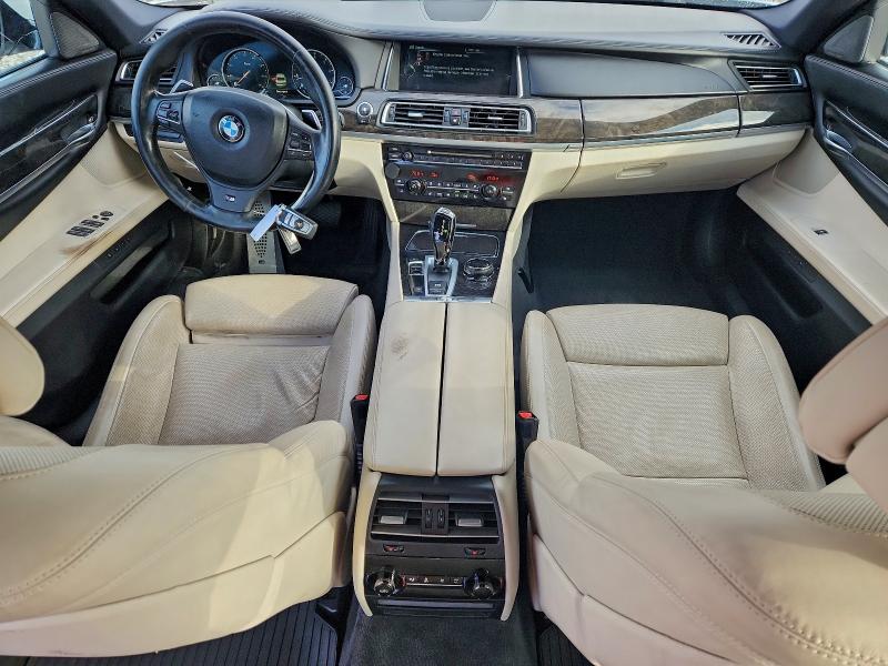 Photo 8 from auction – 2014 BMW 750 LI with VIN WBAYE8C5XED135123