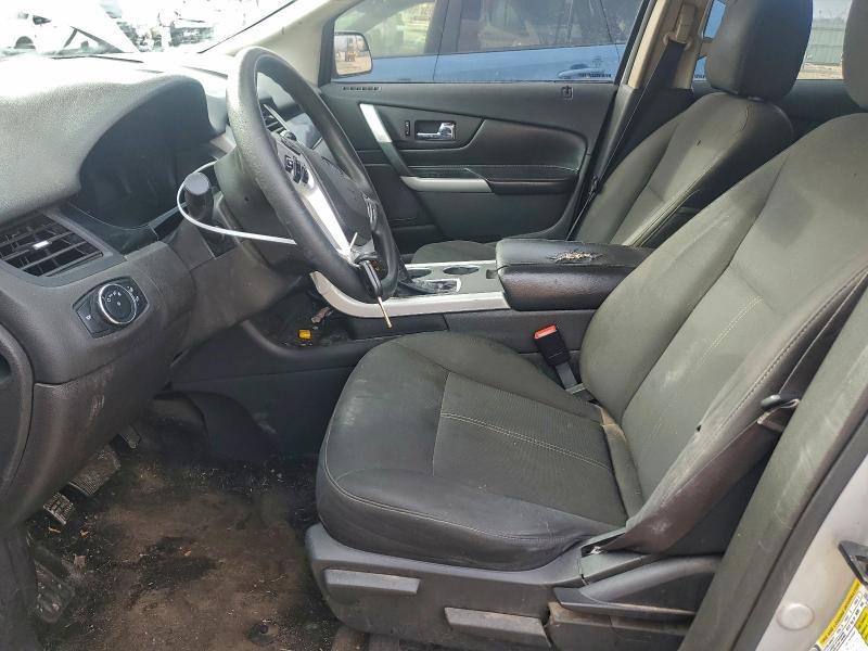 Photo 7 from auction – 2014 FORD EDGE SE with VIN 2FMDK3GCXEBB64757
