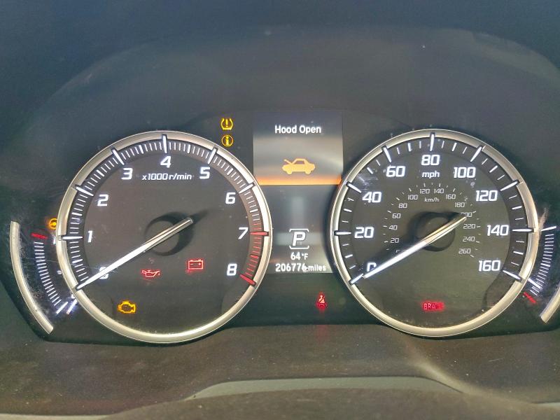 Photo 9 from auction – 2016 ACURA MDX TECHNO with VIN 5FRYD4H44GB002351