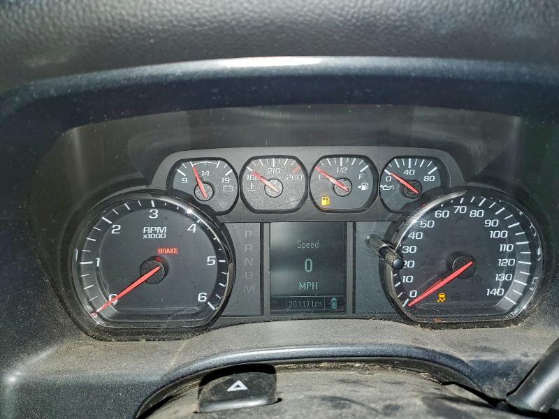 Photo 9 from auction – 2015 CHEVROLET SILVERADO with VIN 1GCVKPEC1FZ362290