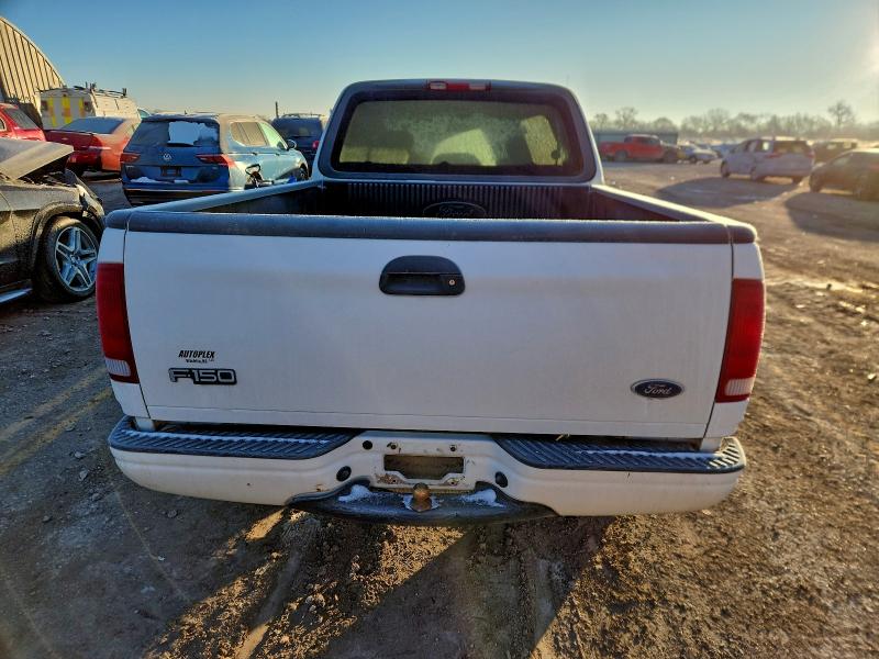 Photo 6 from auction – 2003 FORD F150 with VIN 2FTRX17WX3CA42241