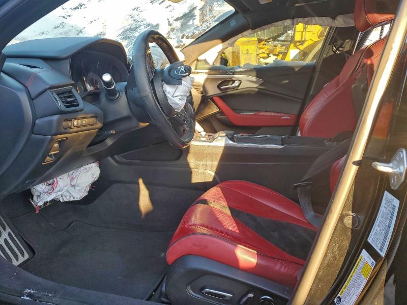 Photo 7 from auction – 2021 ACURA TLX TECH A with VIN 19UUB5F57MA008335