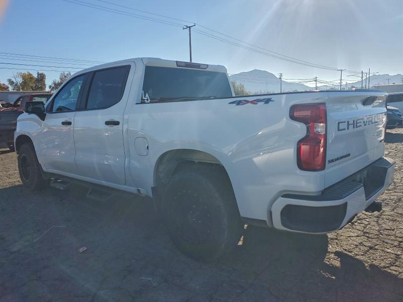 Photo 2 from auction – 2020 CHEVROLET SILVERADO with VIN 3GCUYBEF8LG193923