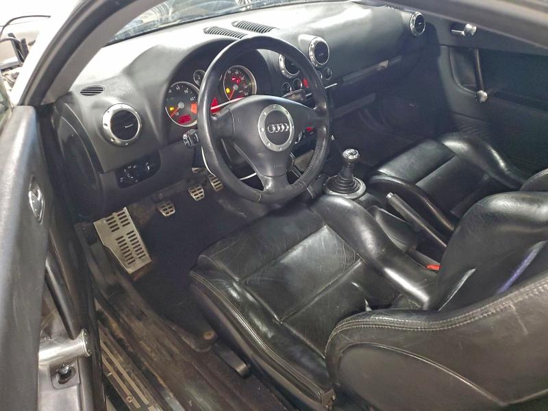 Photo 8 from auction – 2001 AUDI TT QUATTRO with VIN TRUWX28N211031866