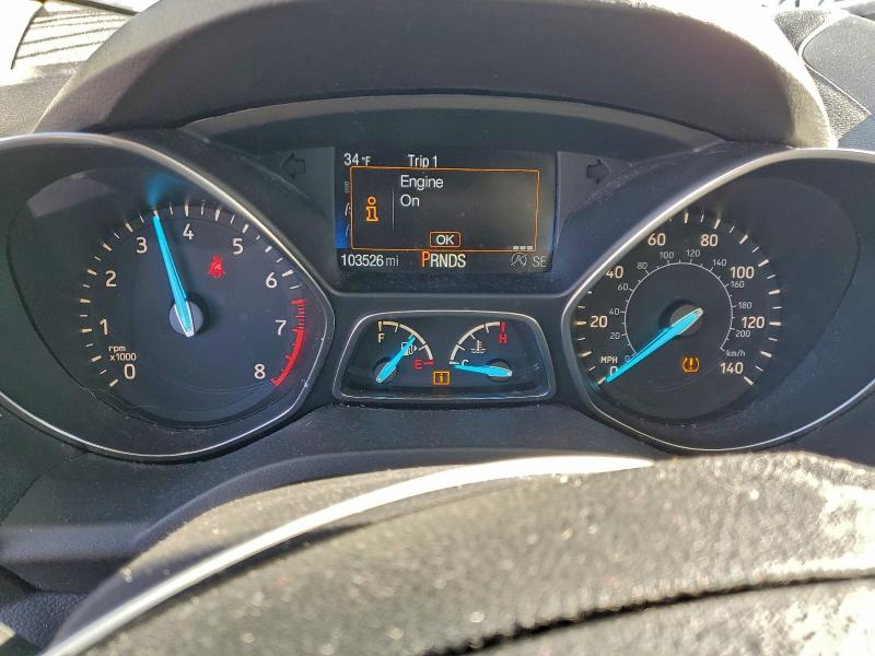Photo 9 from auction – 2017 FORD ESCAPE SE with VIN 1FMCU0GD6HUA52923