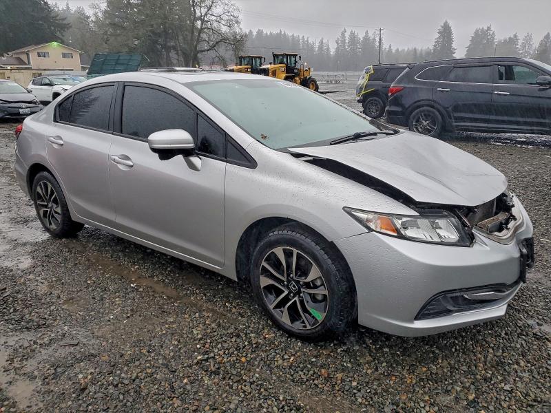 Photo 4 from auction – 2014 HONDA CIVIC EX with VIN 19XFB2F83EE240056