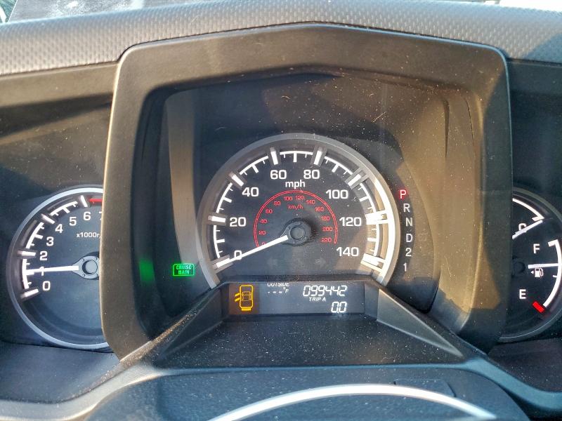 Photo 9 from auction – 2014 HONDA RIDGELINE with VIN 5FPYK1F53EB003609