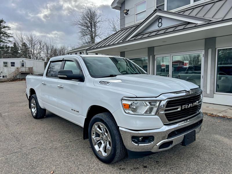 RAM 1500 BIG H 2019 with VIN 1C6SRFFT2KN553507 - Photo from auction