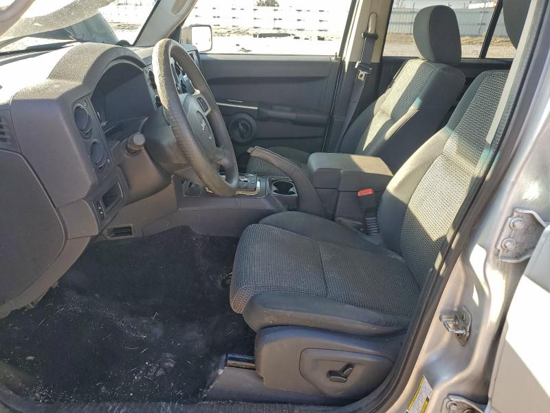 Photo 7 from auction – 2008 JEEP COMMANDER with VIN 1J8HG48N98C162346