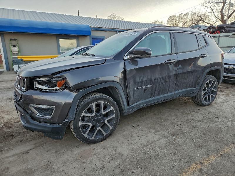 JEEP COMPASS LI 2018 with VIN 3C4NJDCB7JT349829 - Photo from auction