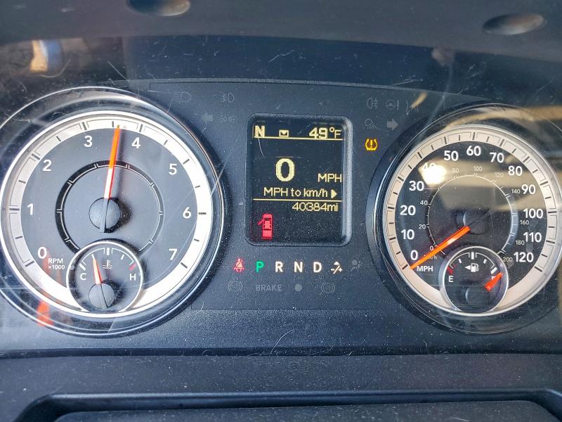 Photo 9 from auction – 2018 RAM 1500 ST with VIN 1C6RR6FG4JS114777