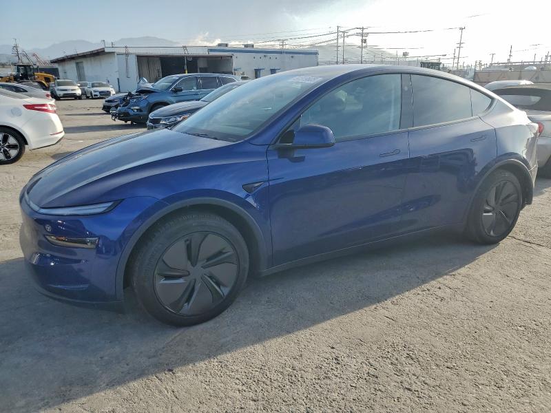 TESLA MODEL Y 2026 with VIN 7SAYGDEE7TF367772 - Photo from auction