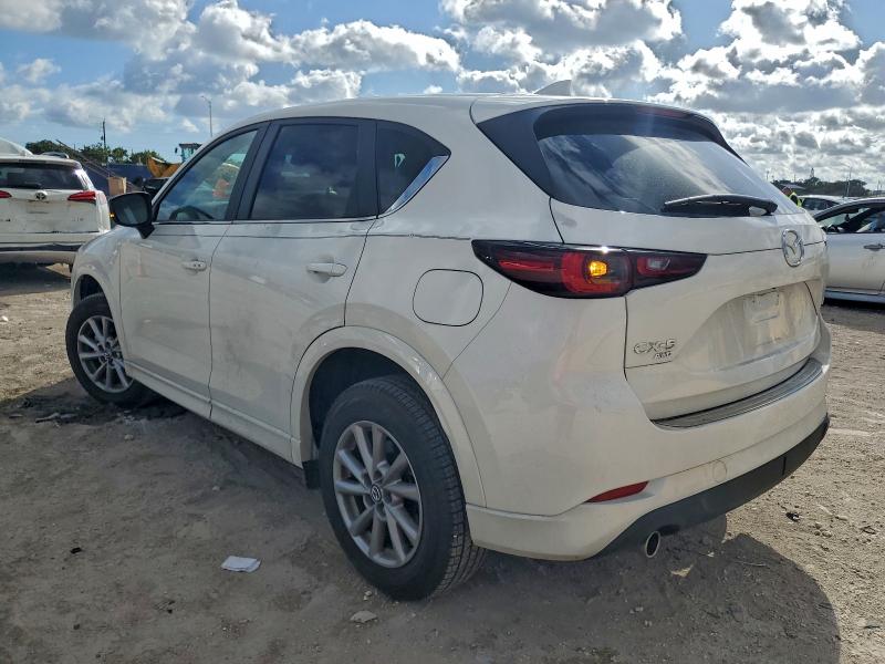 Photo 2 from auction – 2025 MAZDA CX-5 SELEC with VIN JM3KFBBL3S0601276