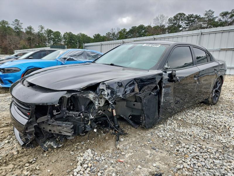 DODGE CHARGER SX 2020 with VIN 2C3CDXBG2LH177710 - Photo from auction