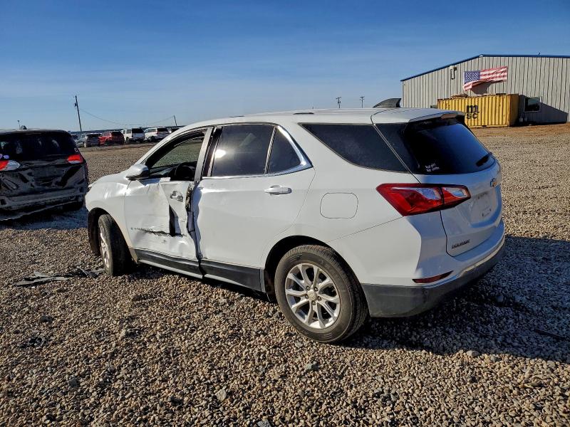 Photo 2 from auction – 2018 CHEVROLET EQUINOX LT with VIN 3GNAXJEV7JS503357