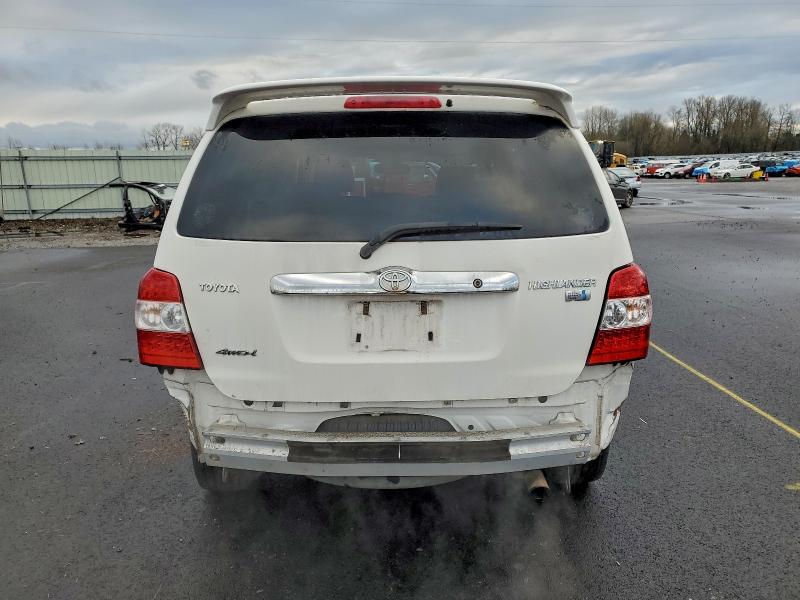 Photo 6 from auction – 2007 TOYOTA HIGHLANDER with VIN JTEHW21A970047330