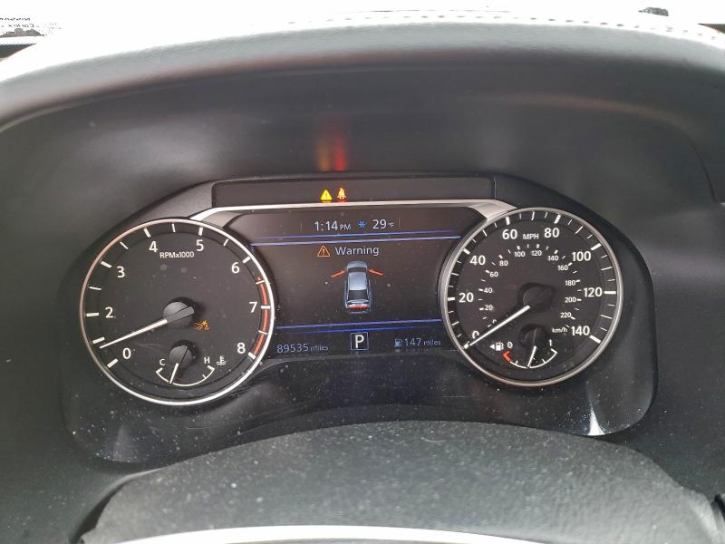Photo 9 from auction – 2020 NISSAN ALTIMA SR with VIN 1N4BL4CW8LC254880