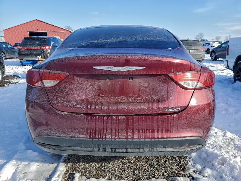 Photo 6 from auction – 2016 CHRYSLER 200 LX with VIN 1C3CCCFB2GN191257