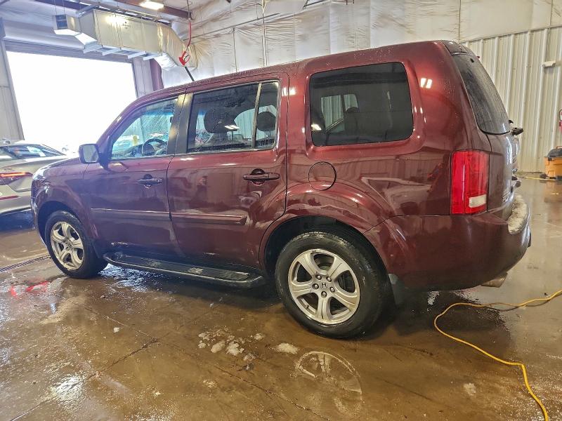 Photo 2 from auction – 2012 HONDA PILOT EX with VIN 5FNYF4H53CB077685