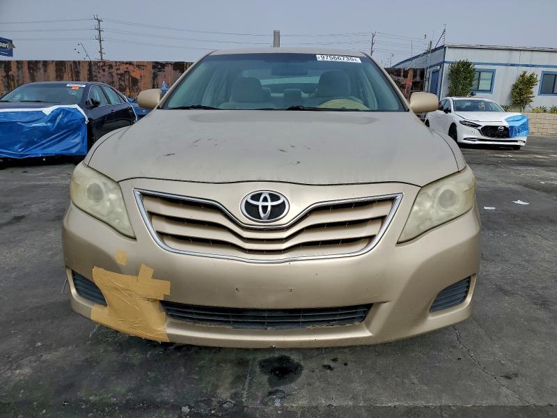 Photo 5 from auction – 2010 TOYOTA CAMRY BASE with VIN 4T4BF3EK2AR024458