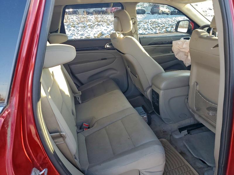 Photo 10 from auction – 2011 JEEP GRAND CHEROKEE with VIN 1J4RR4GG3BC534788