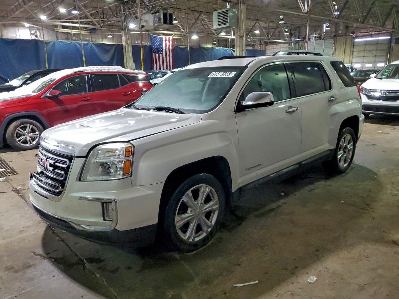 GMC TERRAIN 2016 with VIN 2GKALPEK6G6353878 - Photo from auction