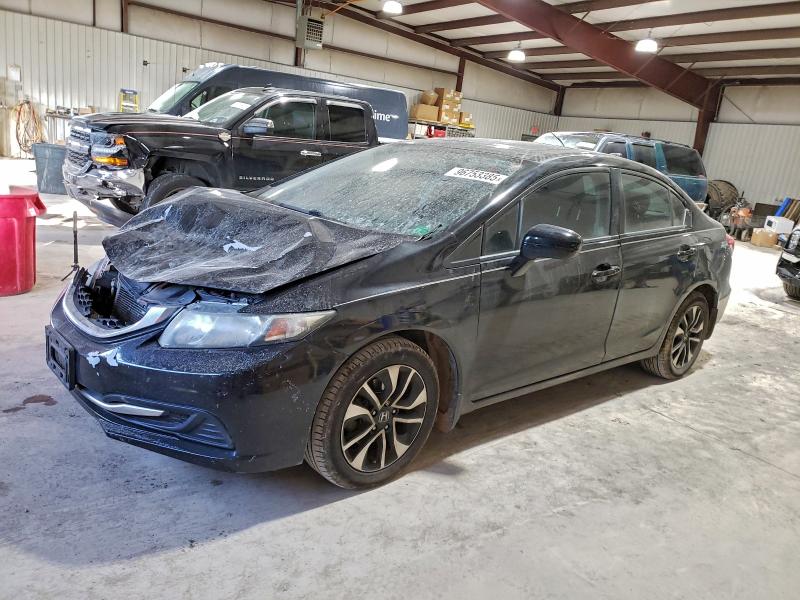 HONDA CIVIC EX 2015 with VIN 19XFB2F85FE103735 - Photo from auction