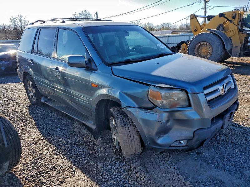 Photo 4 from auction – 2007 HONDA PILOT EXL with VIN 2HKYF18657H540988