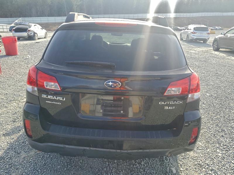 Photo 6 from auction – 2010 SUBARU OUTBACK 3. with VIN 4S4BRELC7A2372521