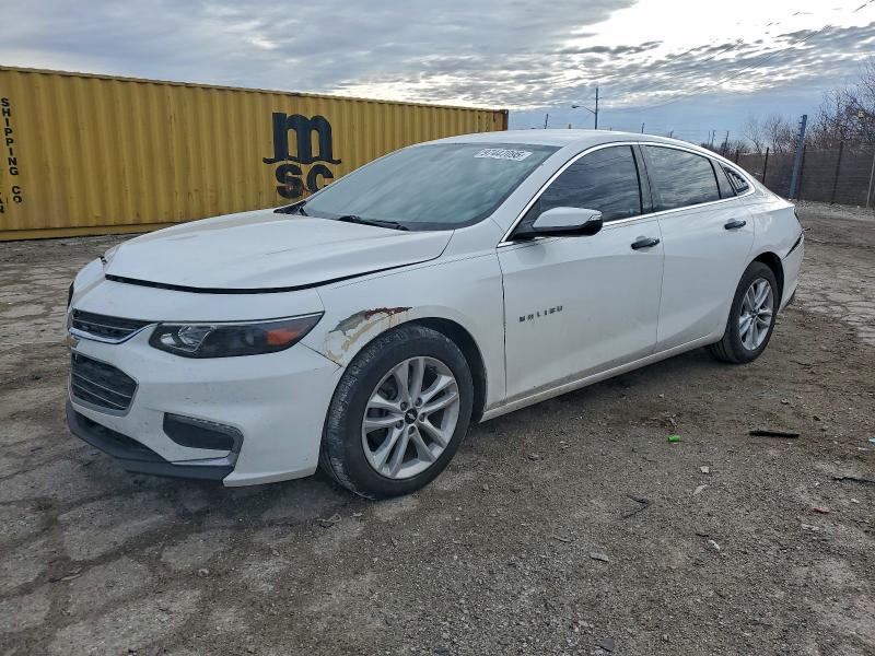 CHEVROLET MALIBU 2018 with VIN 1G1ZD5ST8JF191075 - Photo from auction
