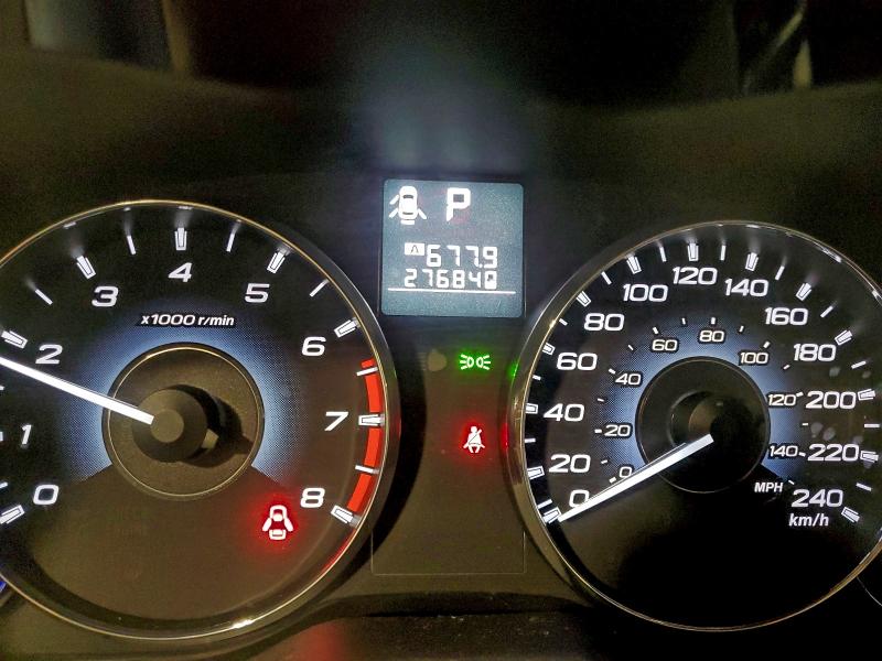 Photo 9 from auction – 2011 SUBARU LEGACY 2.5 with VIN 4S3BMGA6XB3249044