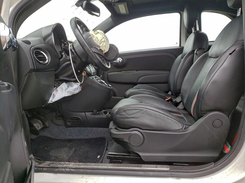 Photo 7 from auction – 2013 FIAT 500 LOUNGE with VIN 3C3CFFCR5DT707083