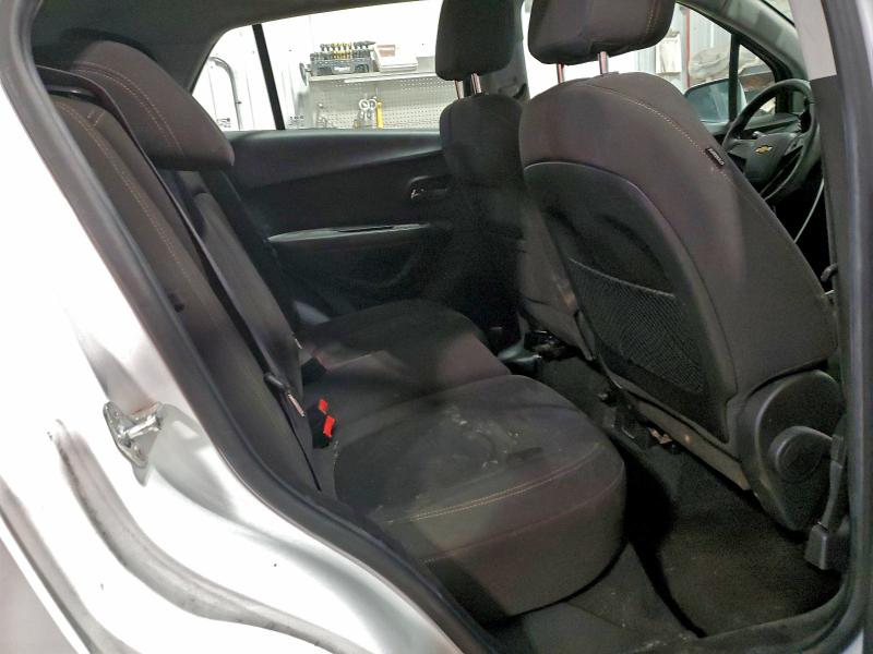 Photo 11 from auction – 2017 CHEVROLET TRAX LS with VIN KL7CJNSB3HB127456