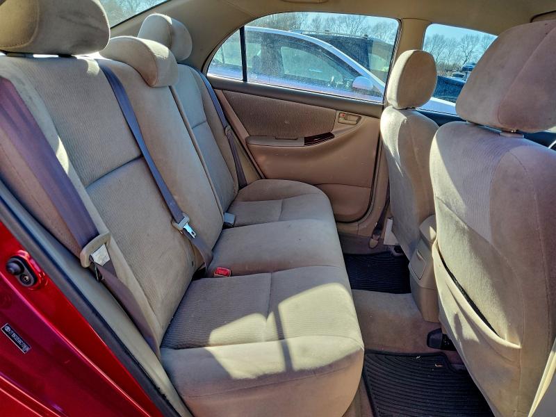 Photo 10 from auction – 2006 TOYOTA COROLLA CE with VIN 2T1BR32E66C709698