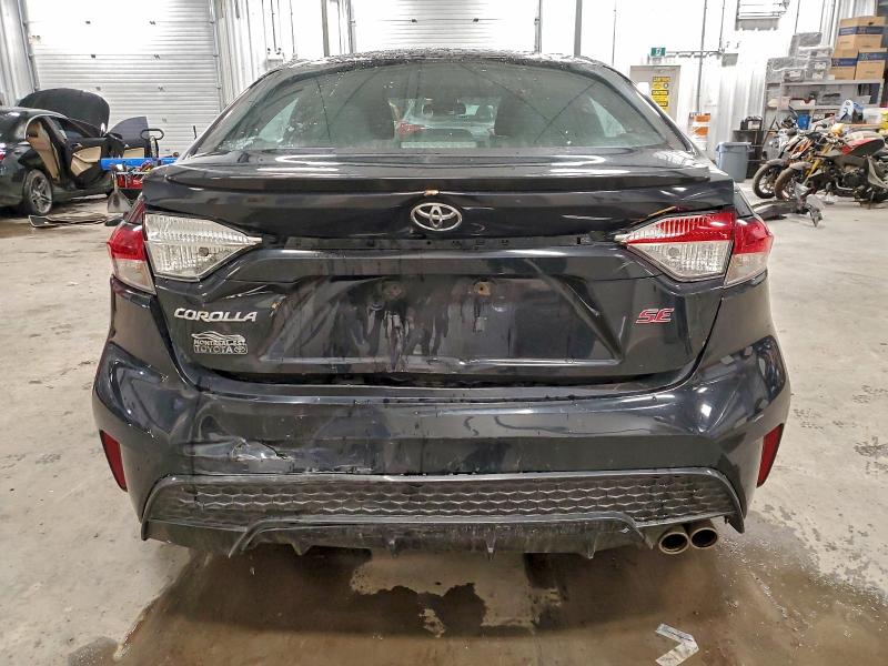 Photo 6 from auction – 2020 TOYOTA COROLLA SE with VIN 5YFB4RBE0LP023315