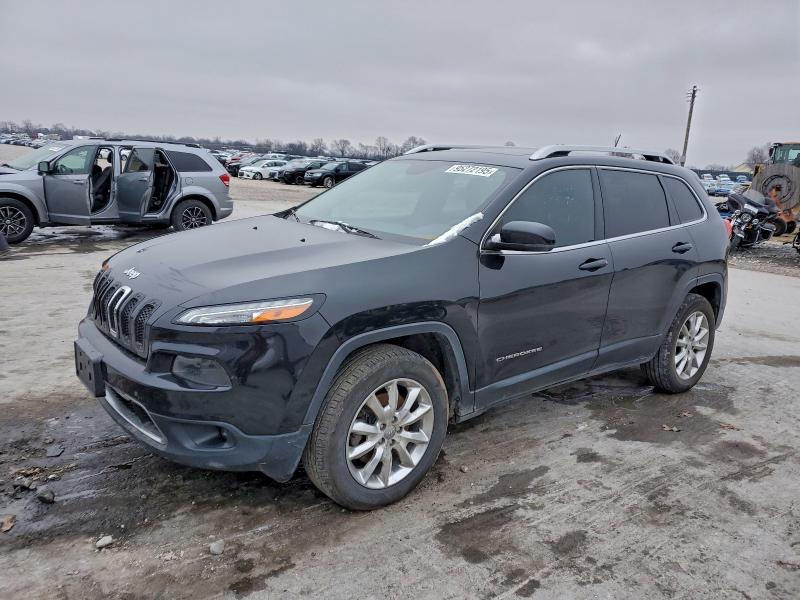 JEEP CHEROKEE L 2015 with VIN 1C4PJMDSXFW613599 - Photo from auction