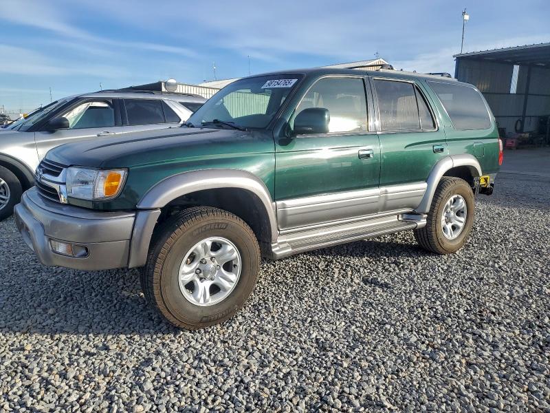 TOYOTA 4RUNNER LI 2002 with VIN JT3HN87R729072467 - Photo from auction
