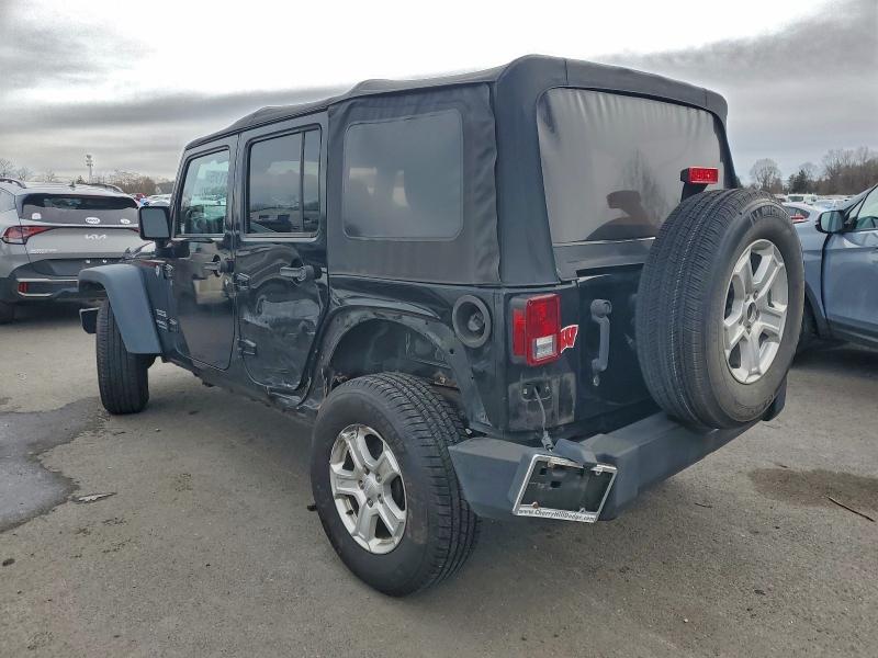 Photo 2 from auction – 2013 JEEP WRANGLER U with VIN 1C4BJWDG5DL671152