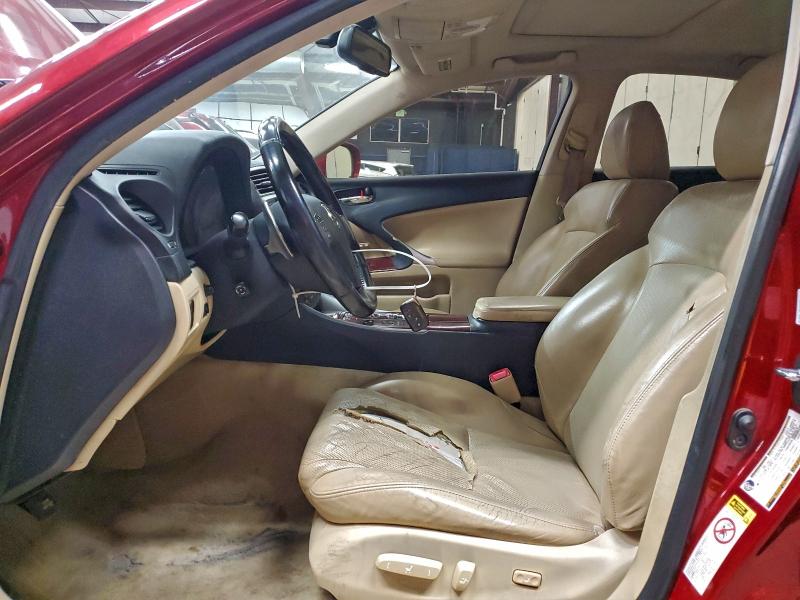 صورة رقم 7 من المزاد - 2007 LEXUS IS 250 مع VIN JTHCK262X75015421