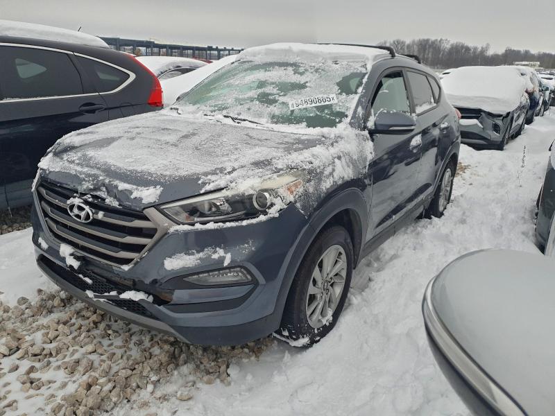 HYUNDAI TUCSON LIM 2016 with VIN KM8J33A2XGU165680 - Photo from auction