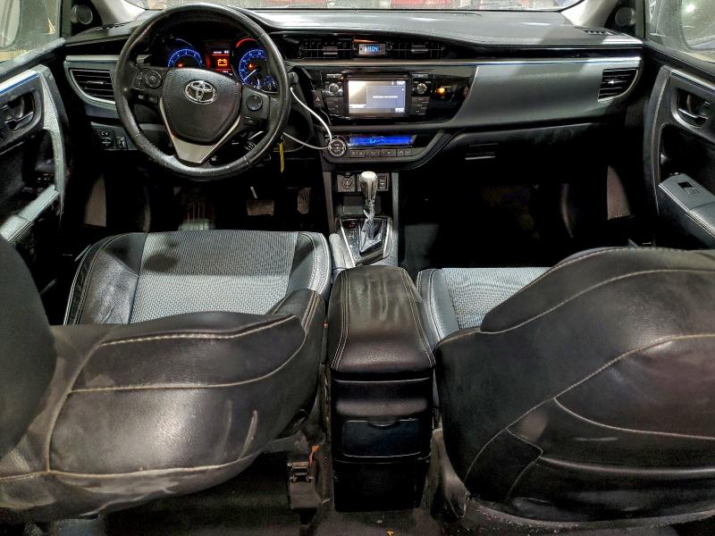 Photo 8 from auction – 2015 TOYOTA COROLLA L with VIN 2T1BURHE3FC433263