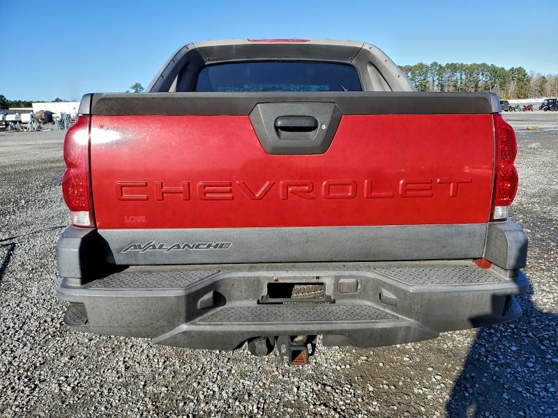 Photo 6 from auction – 2003 CHEVROLET AVALANCHE with VIN 3GNEC13T83G146226